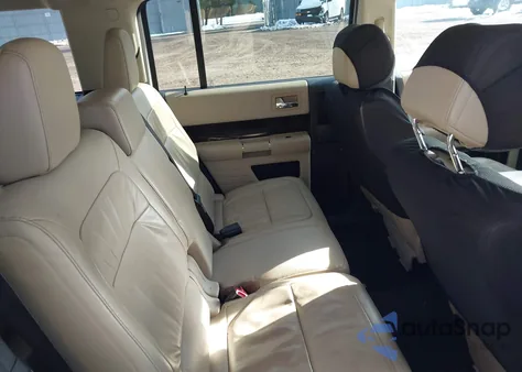 2013 Ford Flex Sel из США, поврежденный, VIN 2FMHK6C88DBD22466